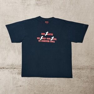 Rare Vintage Zero Skateboards Black Sabbath T-Shirt Men's XL We Sold Our Soul